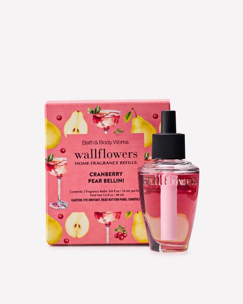 Cranberry Pear Bellini Wallflowers Refills 2-Pack