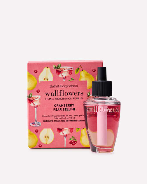 Cranberry Pear Bellini Wallflowers Refills 2-Pack