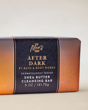 After Dark Shea Butter Cleansing Bar