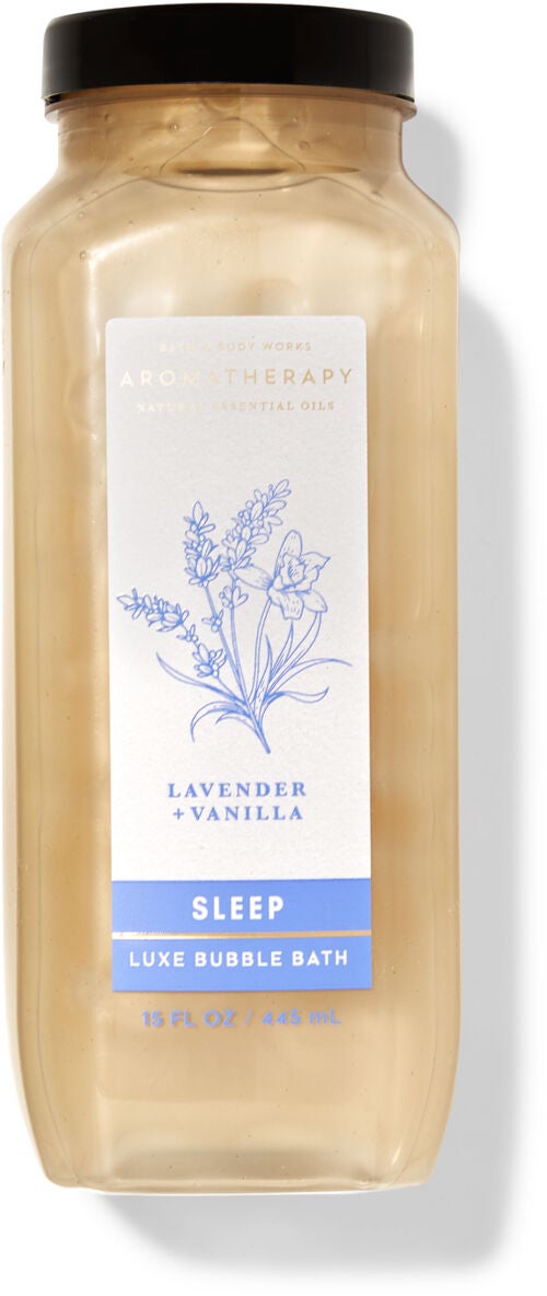 Lavender Vanilla Bubble Bath