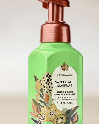 Sweet Kiwi & Starfruit Gentle & Clean Foaming Hand Soap