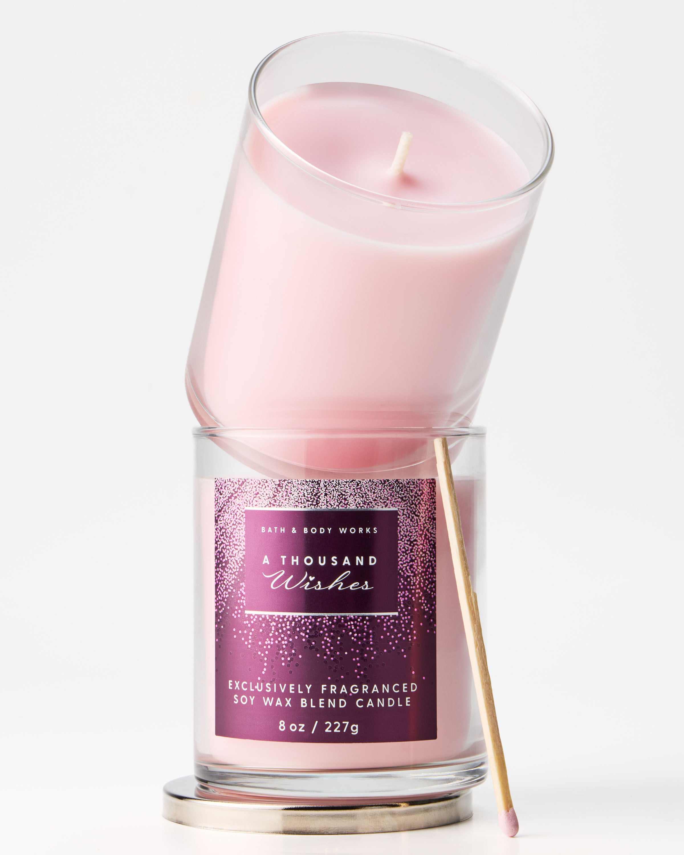 A Thousand Wishes Single Wick Candle | Bath & Body Works A Thousand Wishes Single Wick Candle | Bath & Body Works