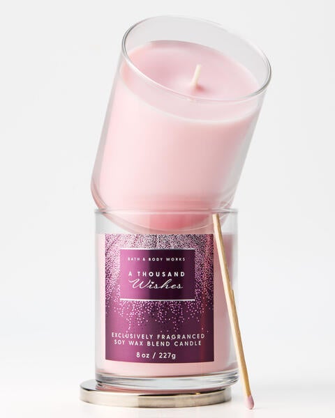 A Thousand Wishes Single Wick Candle