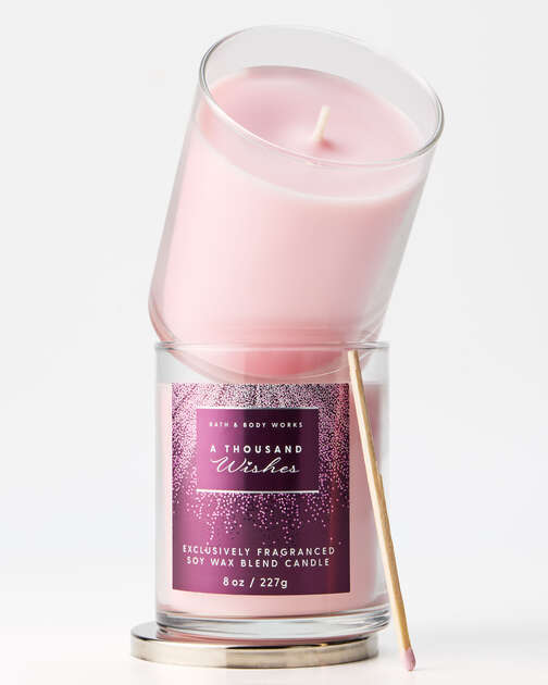 A Thousand Wishes Single Wick Candle