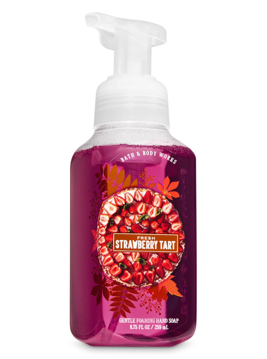 Fresh Strawberry Tart Gentle Foaming Hand Soap - Bath And Body Works