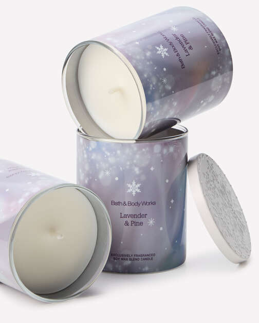 Lavender & Pine Single Wick Candle