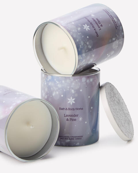 Lavender & Pine Single Wick Candle