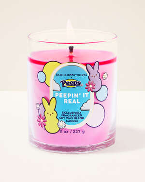 Peepin' It Real Signature Single Wick Candle