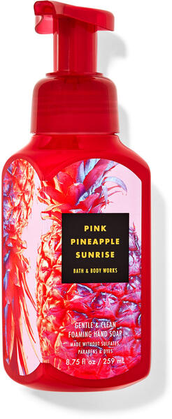 Pink Pineapple Sunrise Gentle &amp;amp; Clean Foaming Hand Soap