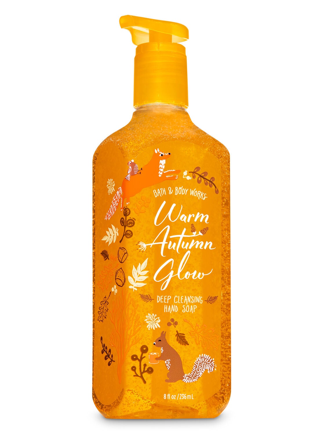 Warm Autumn Glow Deep Cleansing Hand Soap - Bath And Body Works