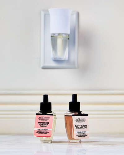 Fluffy Almond Marshmallow Wallflowers Fragrance Refill