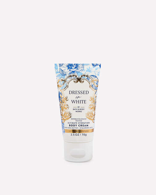 Dressed In White Travel Size Ultimate Hydration Body Cream