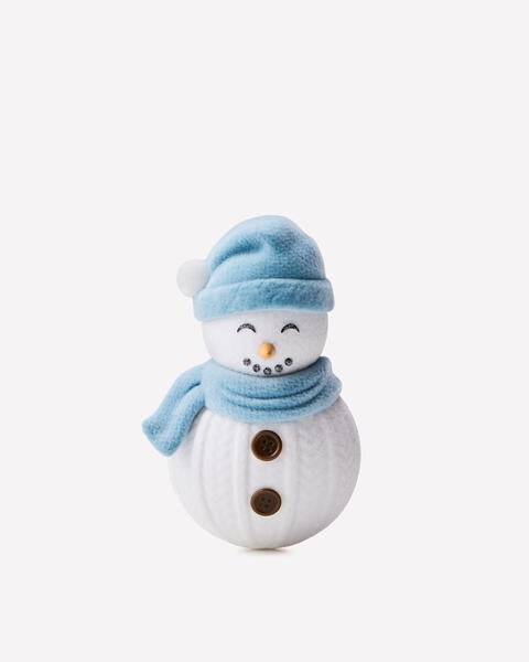 Knit Snowman Nightlight Wallflowers Fragrance Plug