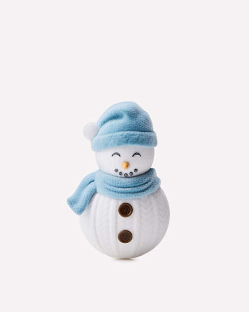 Knit Snowman Nightlight Wallflowers Fragrance Plug