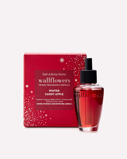 Winter Candy Apple Wallflowers Refills 2-Pack