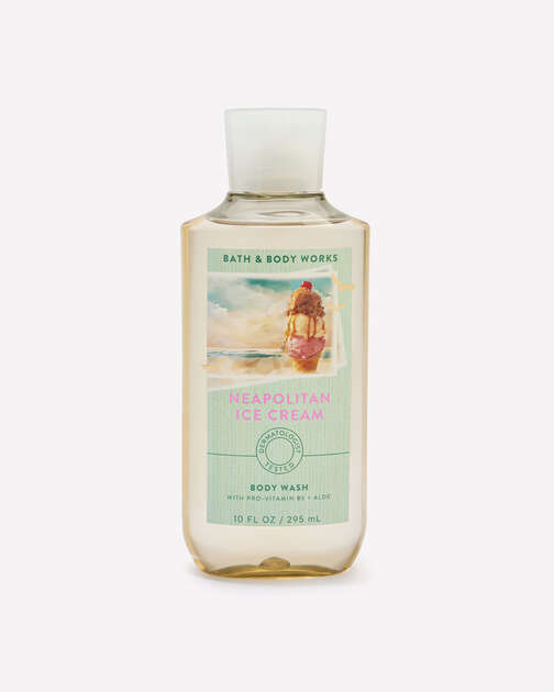 Neapolitan Ice Cream Body Wash