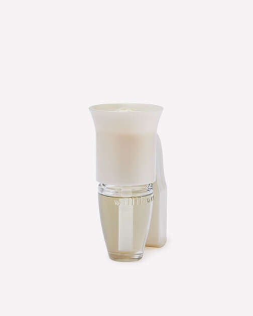White Flare Nightlight Wallflowers Fragrance Plug