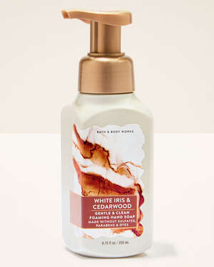 White Iris & Cedarwood Gentle & Clean Foaming Hand Soap