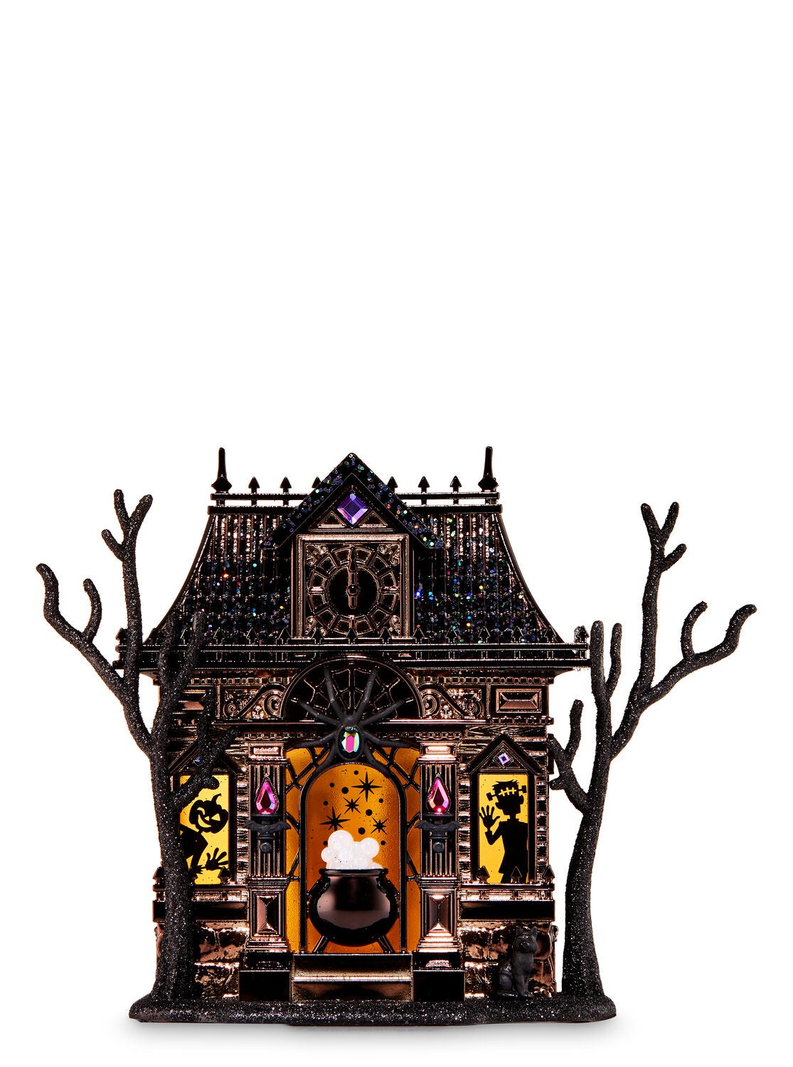 Haunted House Nightlight Projector Wallflowers Fragrance Plug Bath Body Works