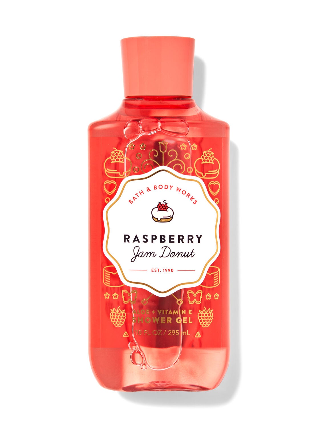 Raspberry Jam Donut Shower Gel