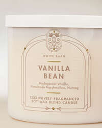 Vanilla Bean 3-Wick Candle