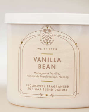 Vanilla Bean 3-Wick Candle