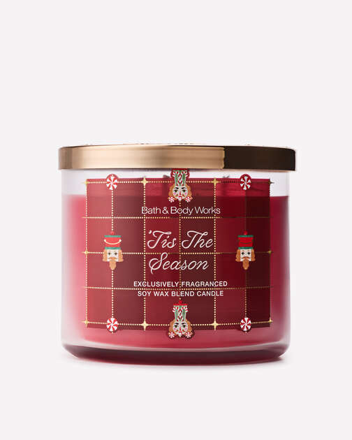 'Tis the Season 3-Wick Candle