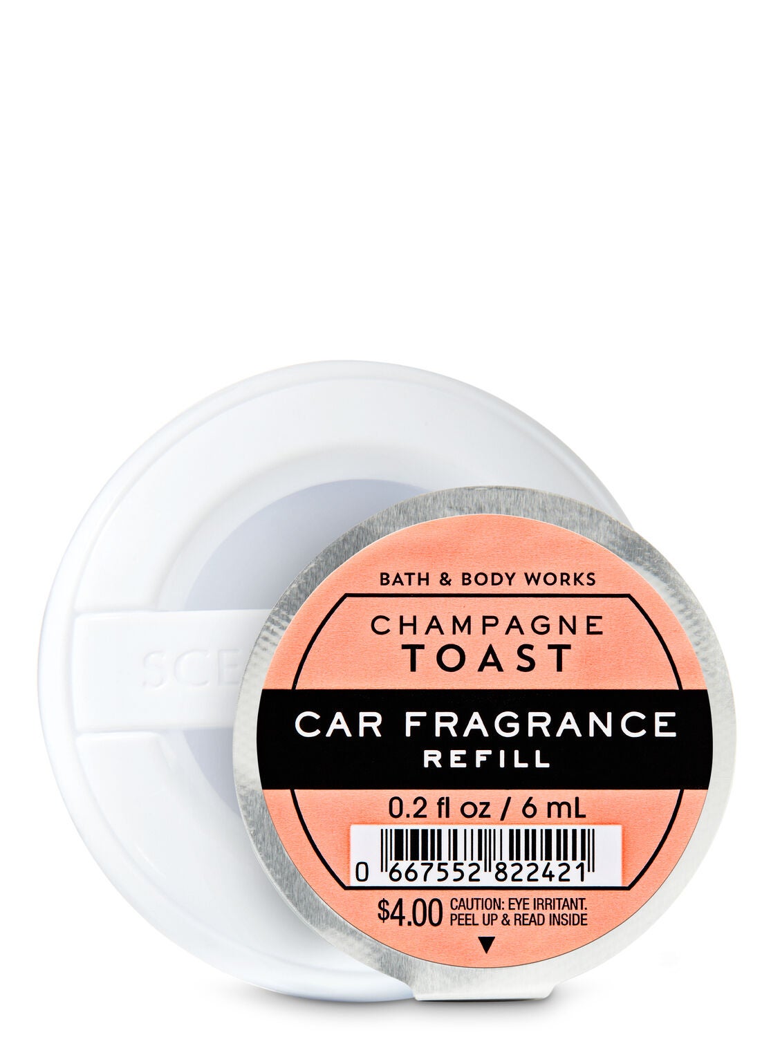 Champagne Toast Car Fragrance Refill - Bath And Body Works