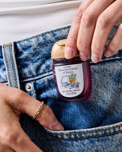 Blackberries & Basil PocketBac Hand Sanitizer