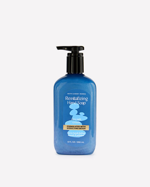 Sea Salt Crush Revitalizing Gel Hand Soap