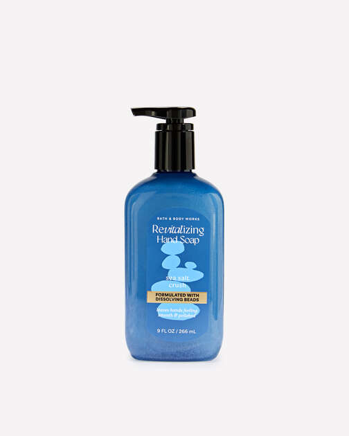 Sea Salt Crush Revitalizing Gel Hand Soap