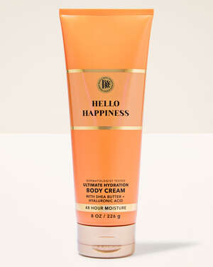 Hello Happiness Ultimate Hydration Body Cream
