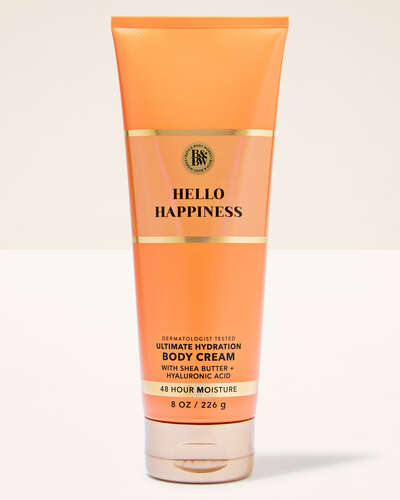 Hello Happiness Ultimate Hydration Body Cream