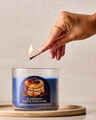 Blueberry Maple Pancakes 3-Wick Candle