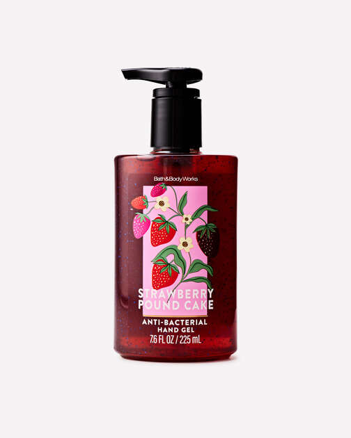 Strawberry Pound Cake Hand Sanitizer with Pump