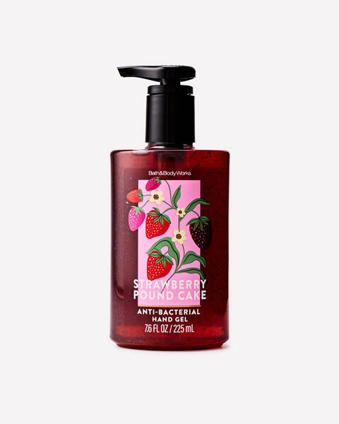 Strawberry Pound Cake Hand Sanitizer with Pump