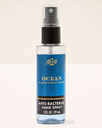 Ocean Hand Sanitizer Spray