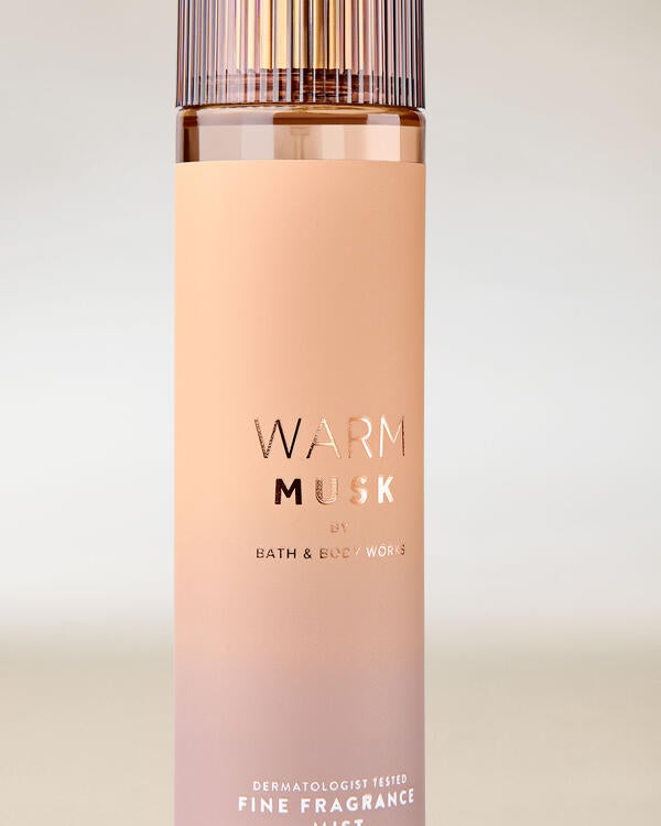 Warm Musk Fine Fragrance Mist