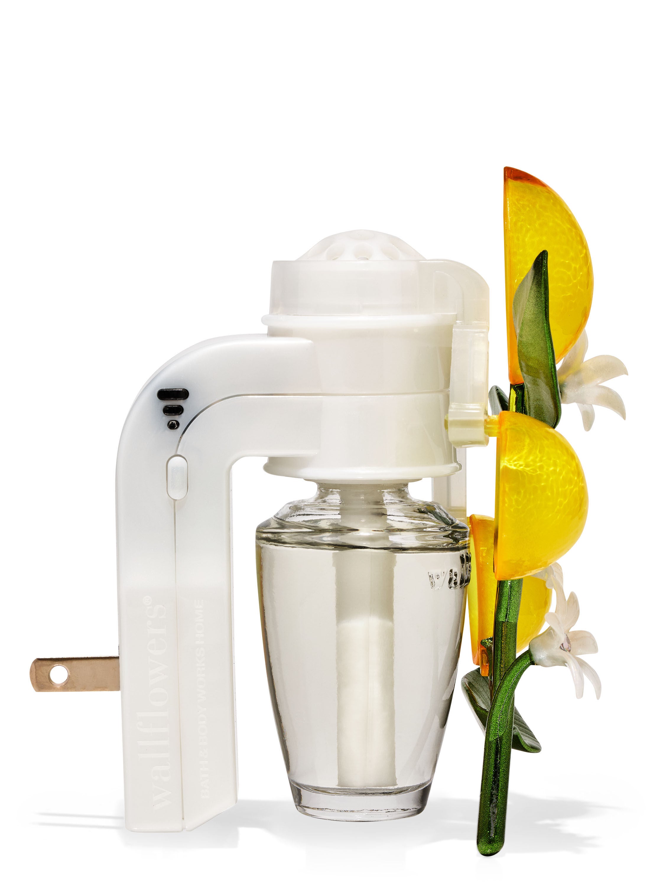 Lemons On Branch Nightlight Wallflowers Scent Control™ Fragrance Plug