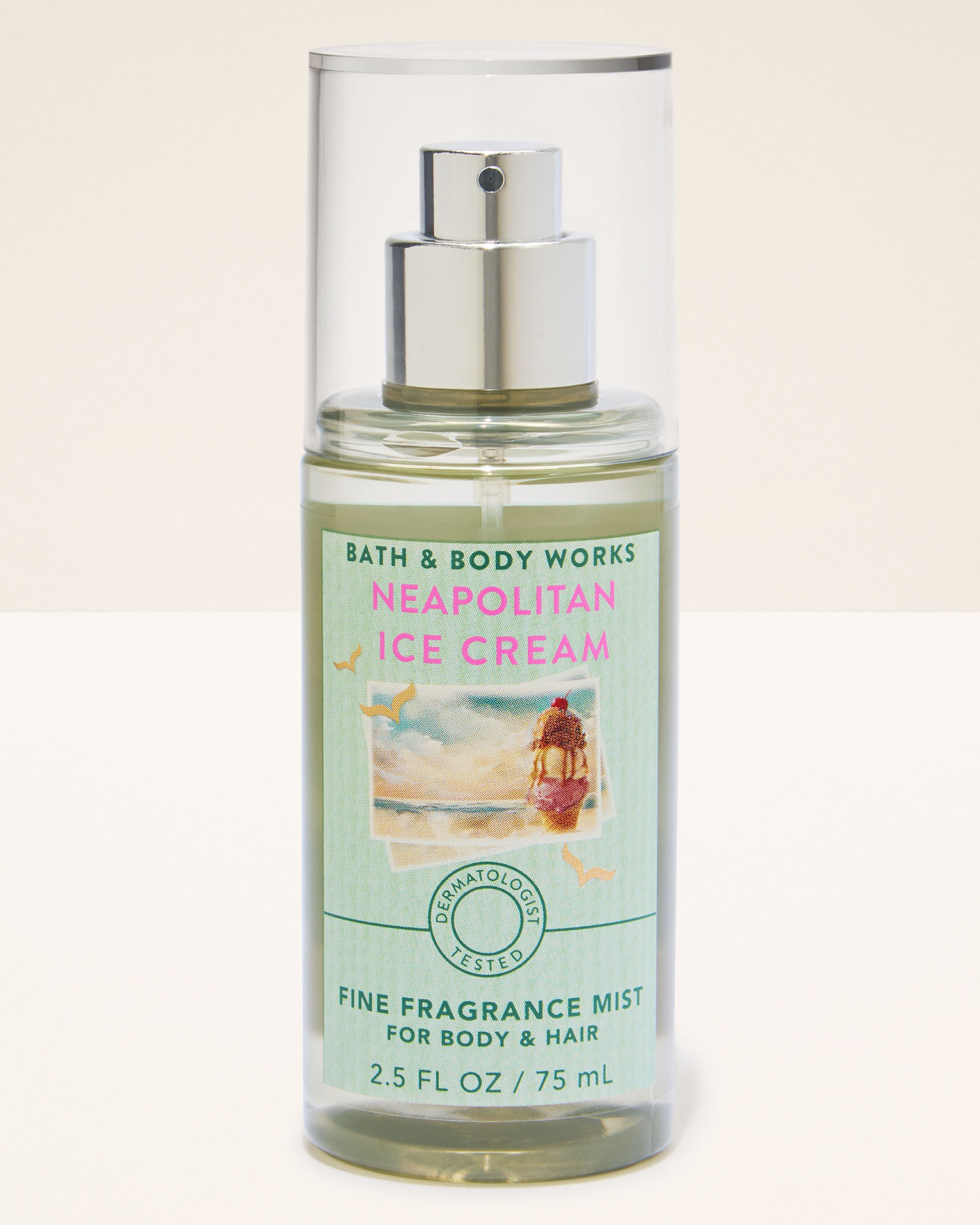 Neapolitan Ice Cream Travel Size Fine Fragrance Mist | Bath & Body