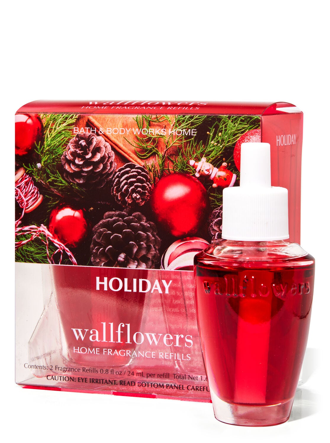 Holiday Wallflowers Refills, 2-Pack - Bath And Body Works