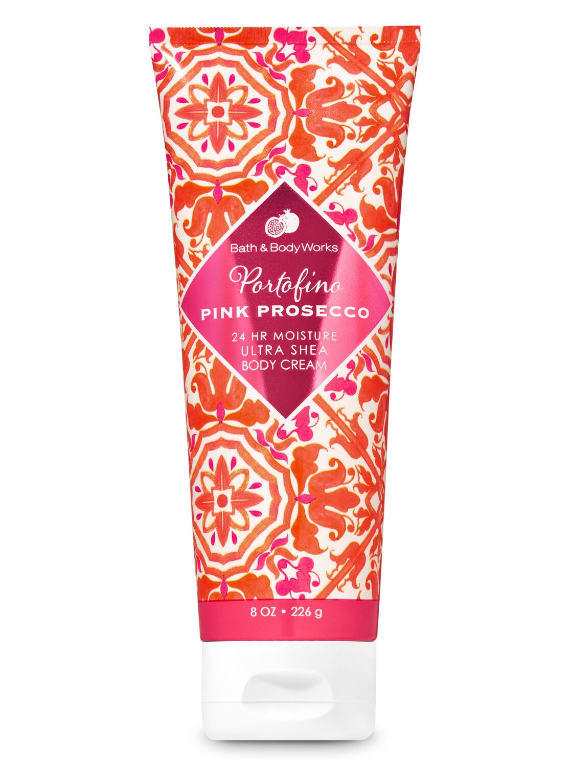 Portofino Pink Prosecco Ultra Shea Body Cream - Bath And Body Works