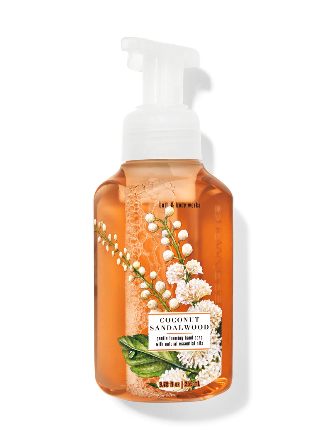 Coconut Sandalwood Gentle Foaming Hand Soap