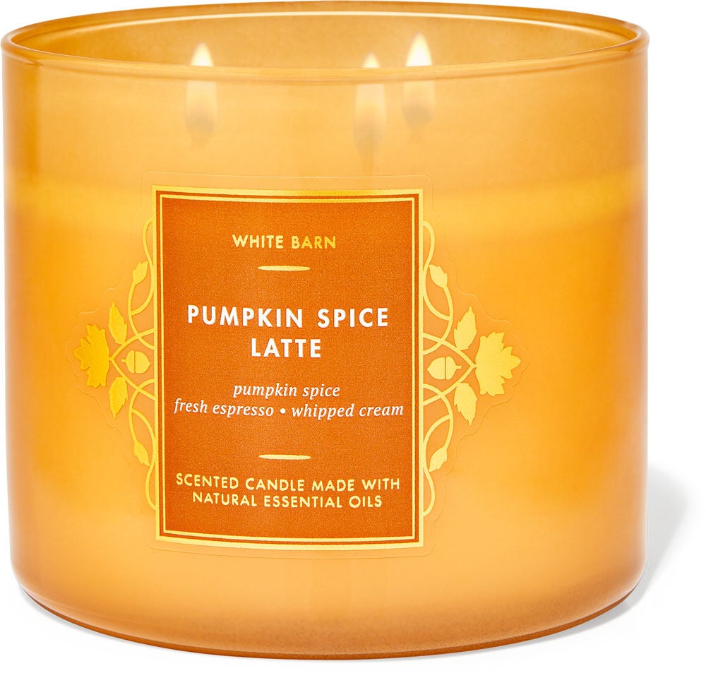 3Wick Scented Candles Bath & Body Works