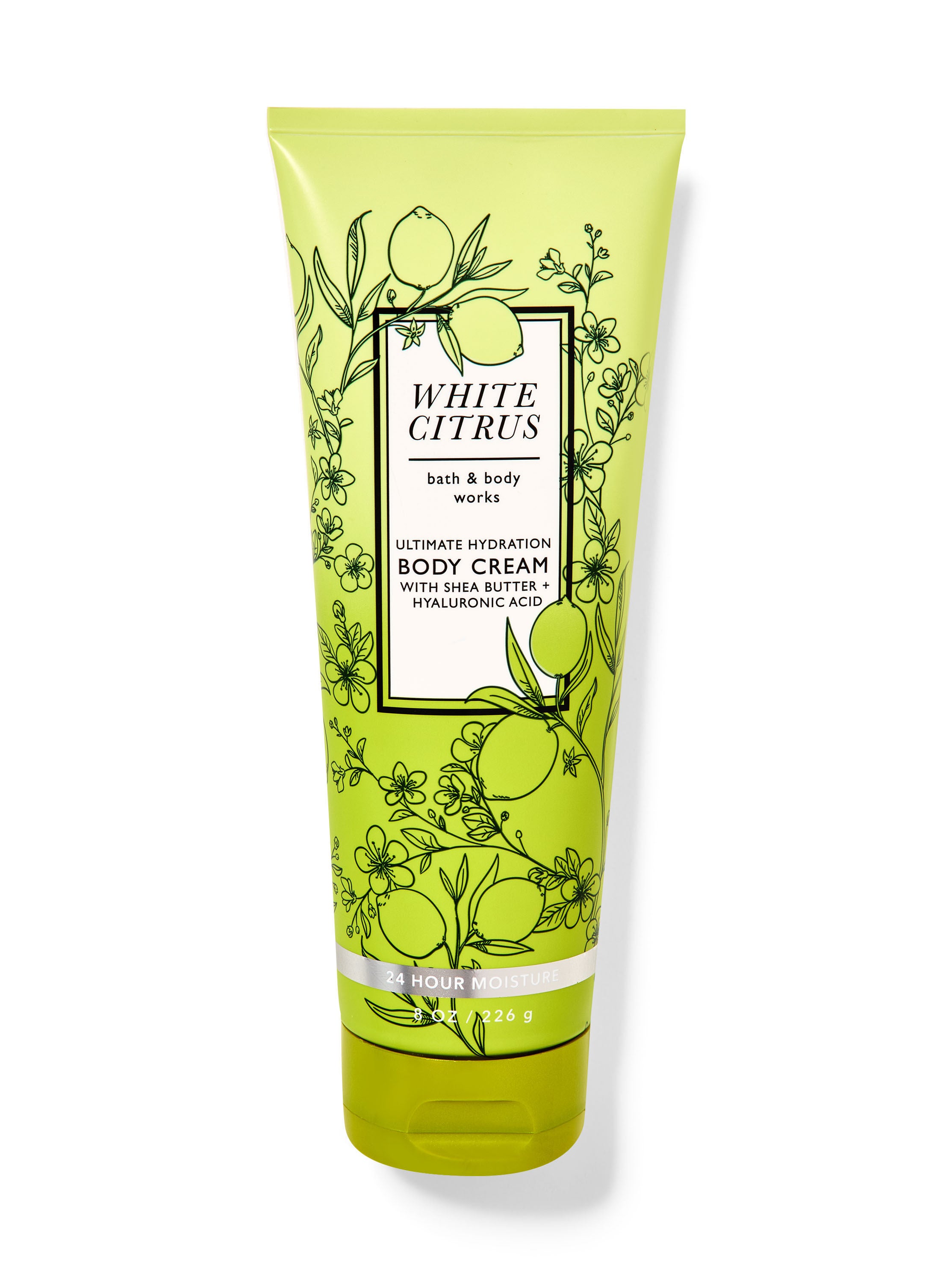 White Citrus Ultimate Hydration Body Cream