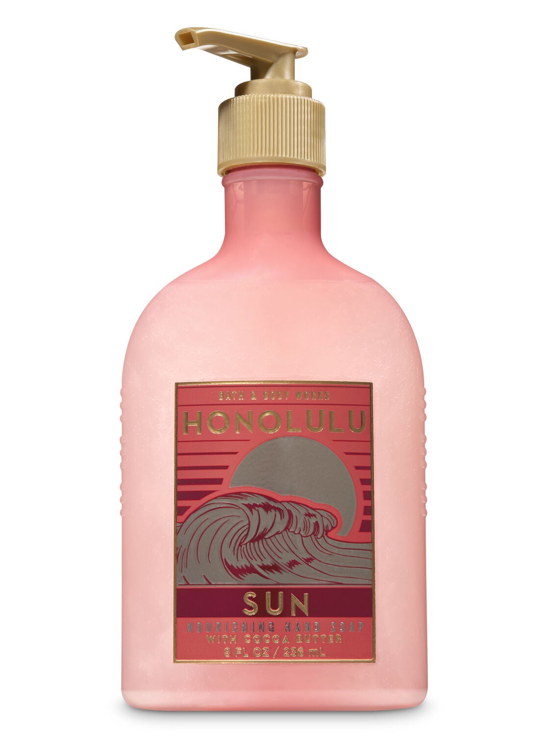 Honolulu Sun Nourishing Hand Soap - Bath And Body Works