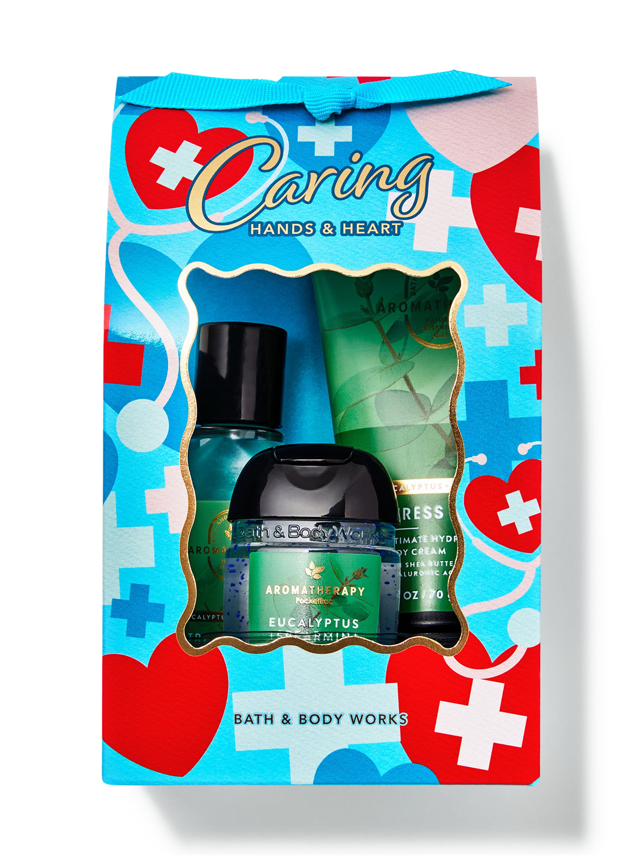 Eucalyptus Spearmint Mini Gift Set