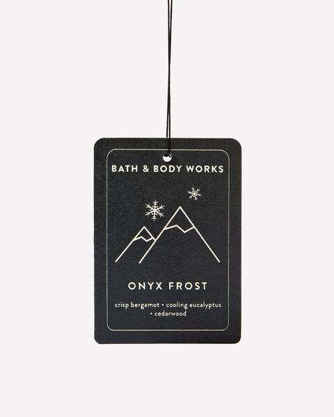 Onyx Frost Hanging Fragrance Diffuser