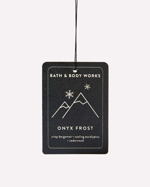 Onyx Frost Hanging Fragrance Diffuser