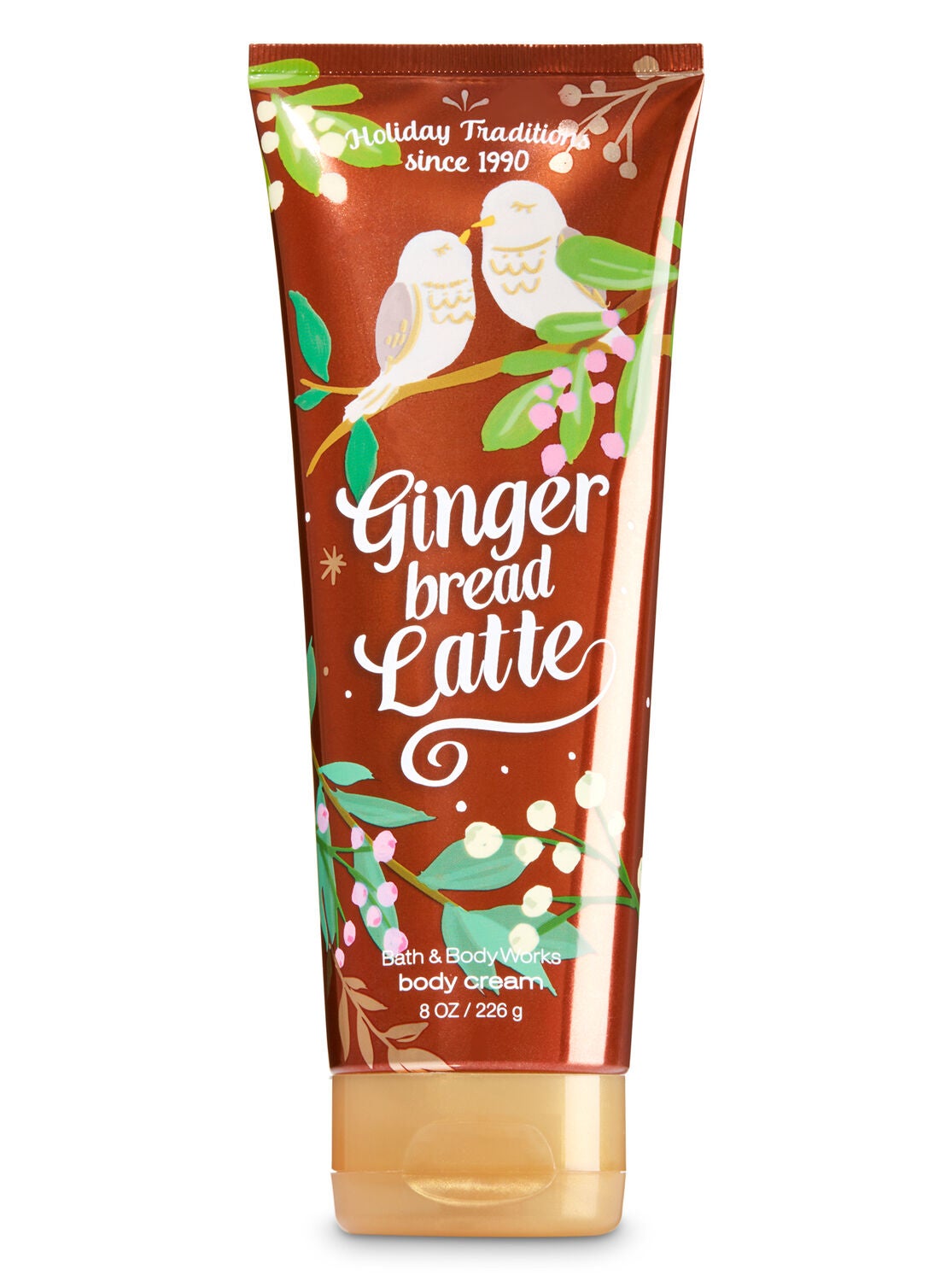 Signature Collection Gingerbread Latte Ultra Shea Body Cream - Bath And Body Works